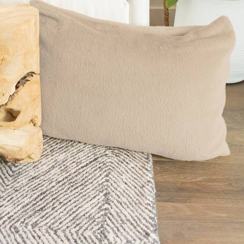 Jennifer Adams Faux Fur Embrace Sham