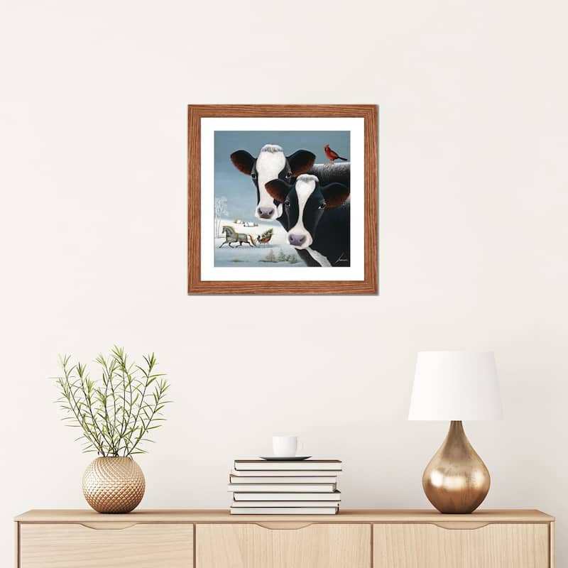 iCanvas "Winter Watch" by Lowell Herrero