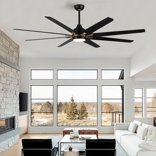 72 In Modern Integrated LED Lighting with Remote Control - Bed Bath ...