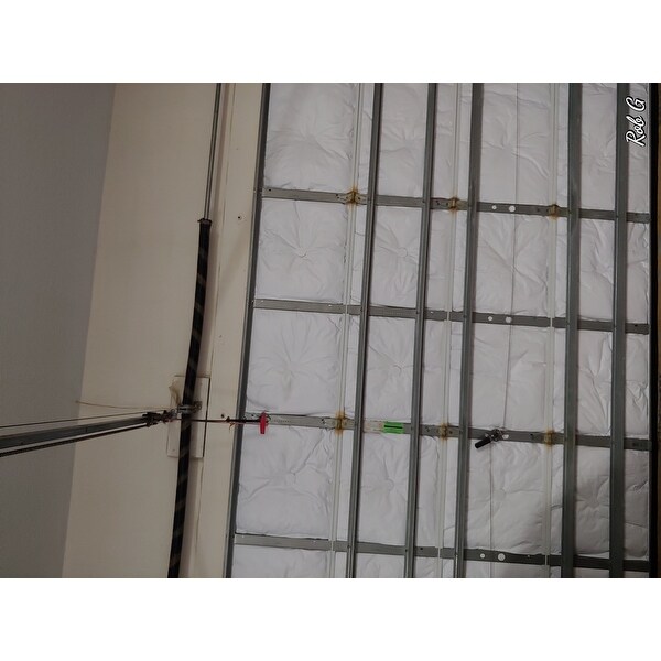 Discount Home And Garden Glass Fireplace Door Fiberglass Insulation Kit Black