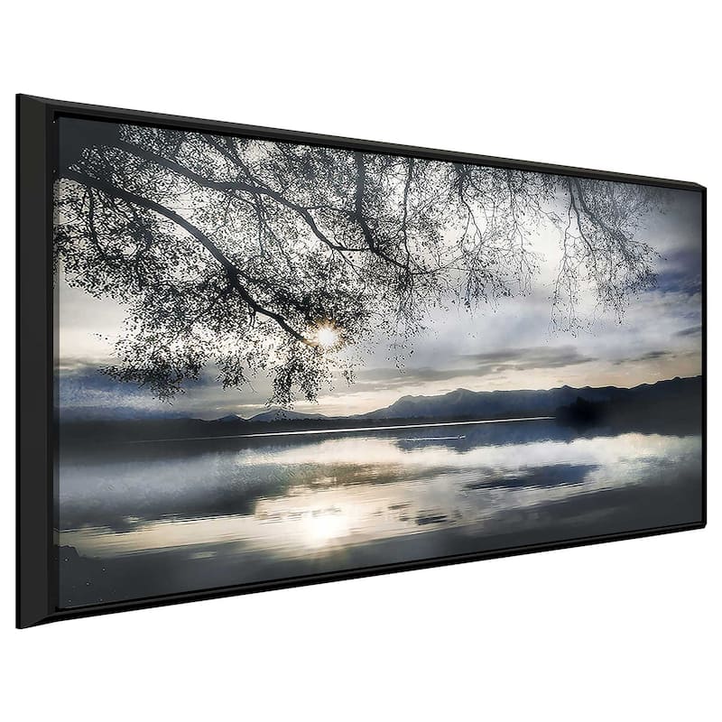 "Staffelsee Lake" Print on Floating Canvas