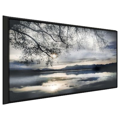 "Staffelsee Lake" Print on Floating Canvas