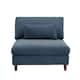 Option Navy/Armless Chair