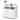 Costway Kitchen Buffet Server Sideboard Storage Cabinet with 2 Doors & - See details