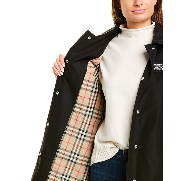 Burberry Detachable Memory Taffeta Car Coat 2025 | www