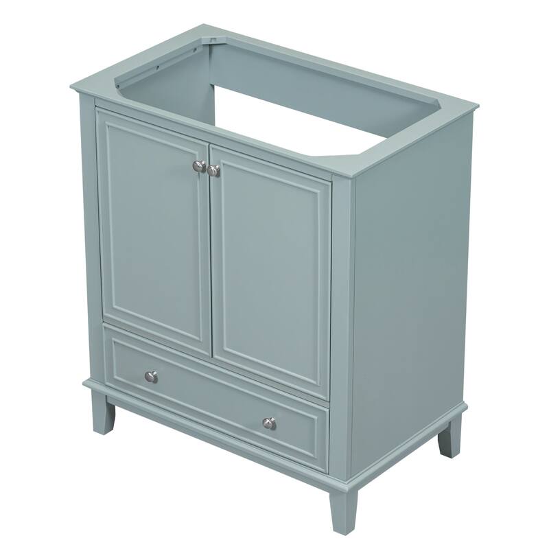 30 in. W x 18 in. D x 34 in. H Freestanding Bath Vanity Cabinet without Top - 30 in.