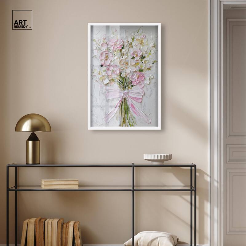 Layered Lily Shadowbox by Art Remedy