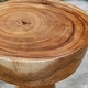 preview thumbnail 7 of 5, Uttermost Mano Natural Drink Table