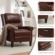preview thumbnail 32 of 46, HOMYKA Upholstered Chaise Lounge with Nail Trim for Living Room
