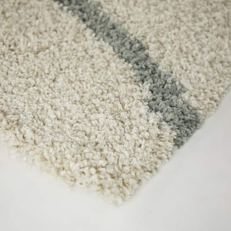 Emanuel Abstract Shag Area Rug