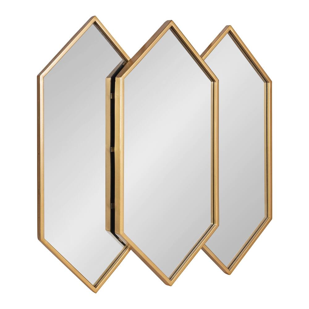 Kate and Laurel Diaz Framed Wall Mirror