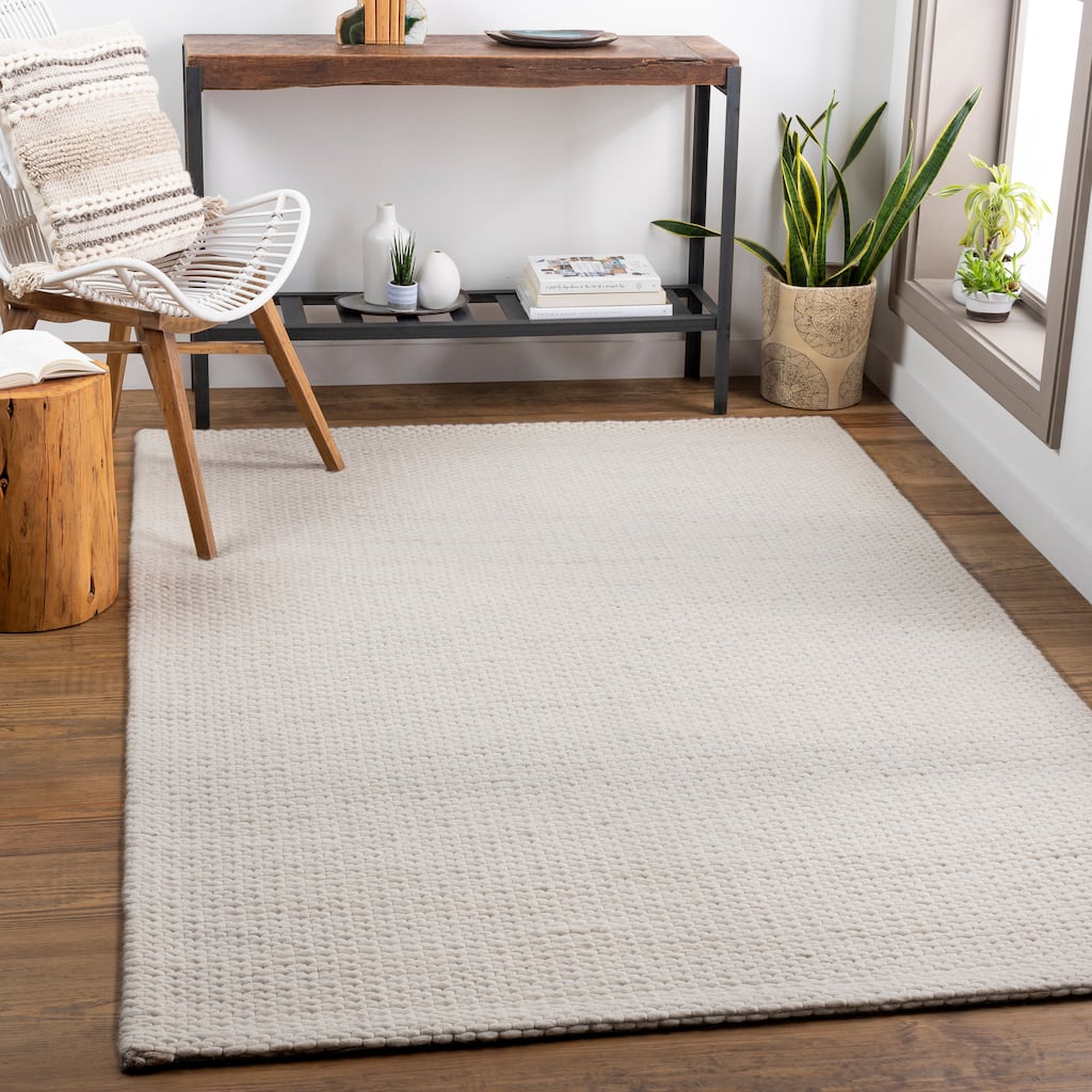 Surya Egra Modern Solid Area Rug