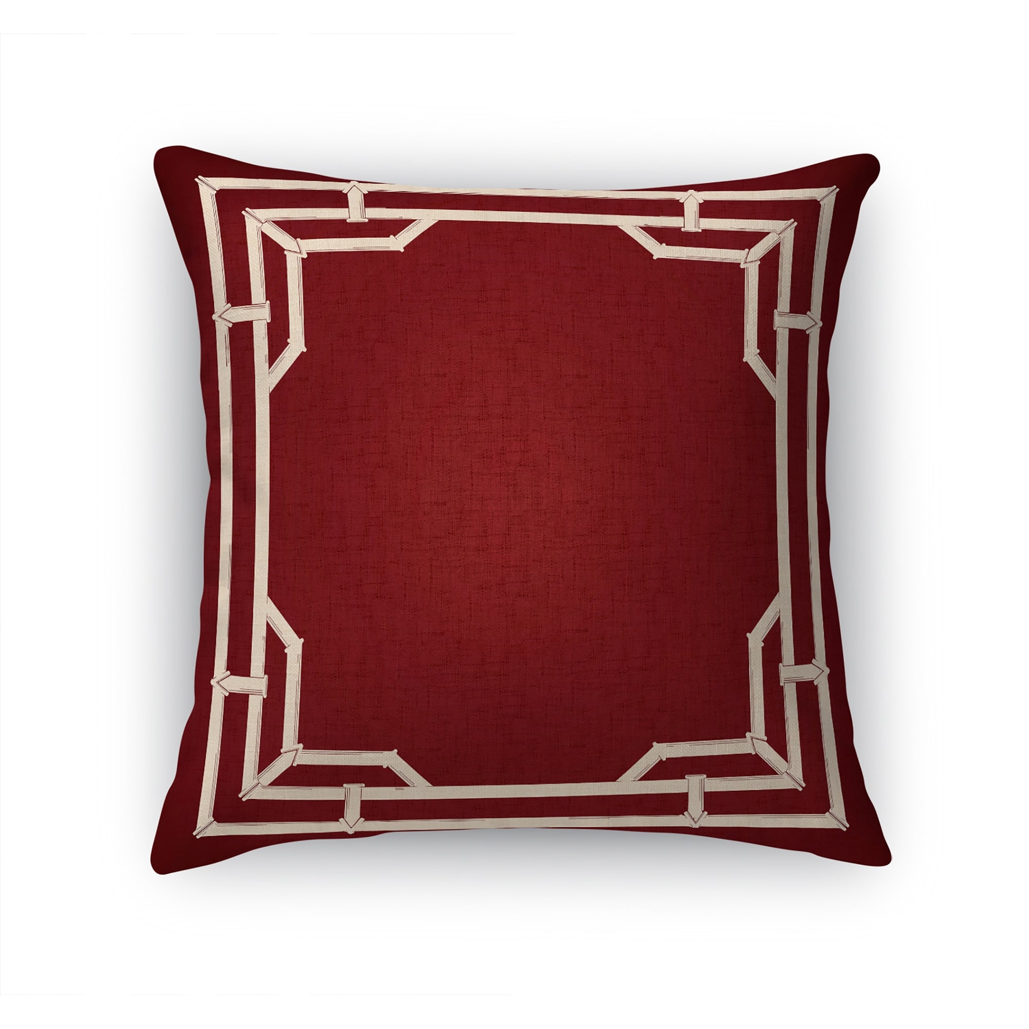 HAMPTON BAMBOO MAROON Accent Pillow by Kavka Designs Bed Bath Beyond 38088496
