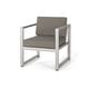 preview thumbnail 30 of 40, Navan Outdoor 4-piece Conversation Set by Christopher Knight Home