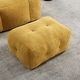 preview thumbnail 55 of 70, Roomfitters Fluffy Bean Bag Chair - Comfortable Super Soft Lazy Sofa Chair with Memory Foam - Indoor for Living Room, Bedroom