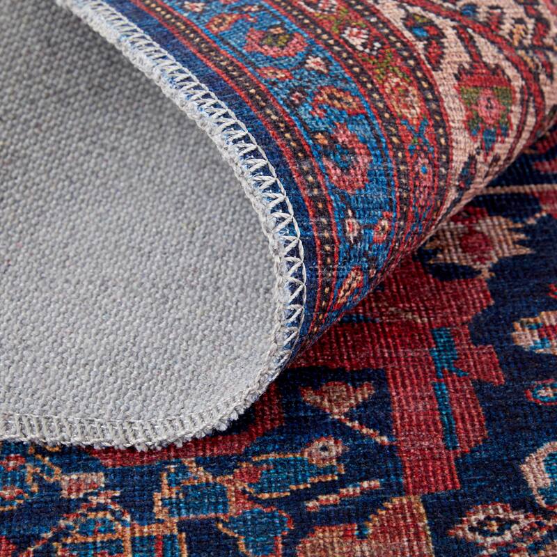 Birchlawn Oriental Vintage Area Rug - 10'-6" x 14'