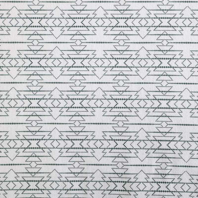 Eddie Bauer Printed Cotton Flannel Sheet Set