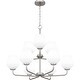 preview thumbnail 3 of 4, Nielson Nine Light Chandelier