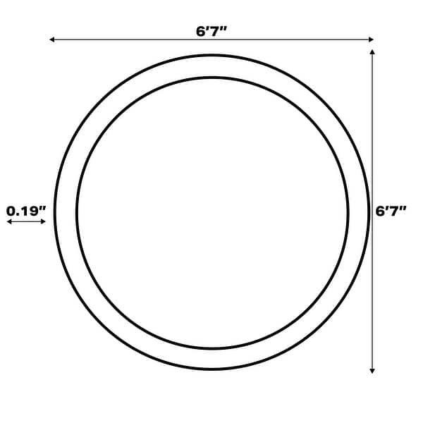 dimension image slide 15 of 31, JONATHAN Y Charleston Medallion Indoor/Outdoor Area Rug