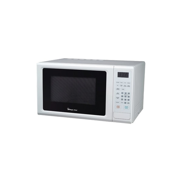 Magic chef mcm1110w 1.1 cf cntertop microwave wht
