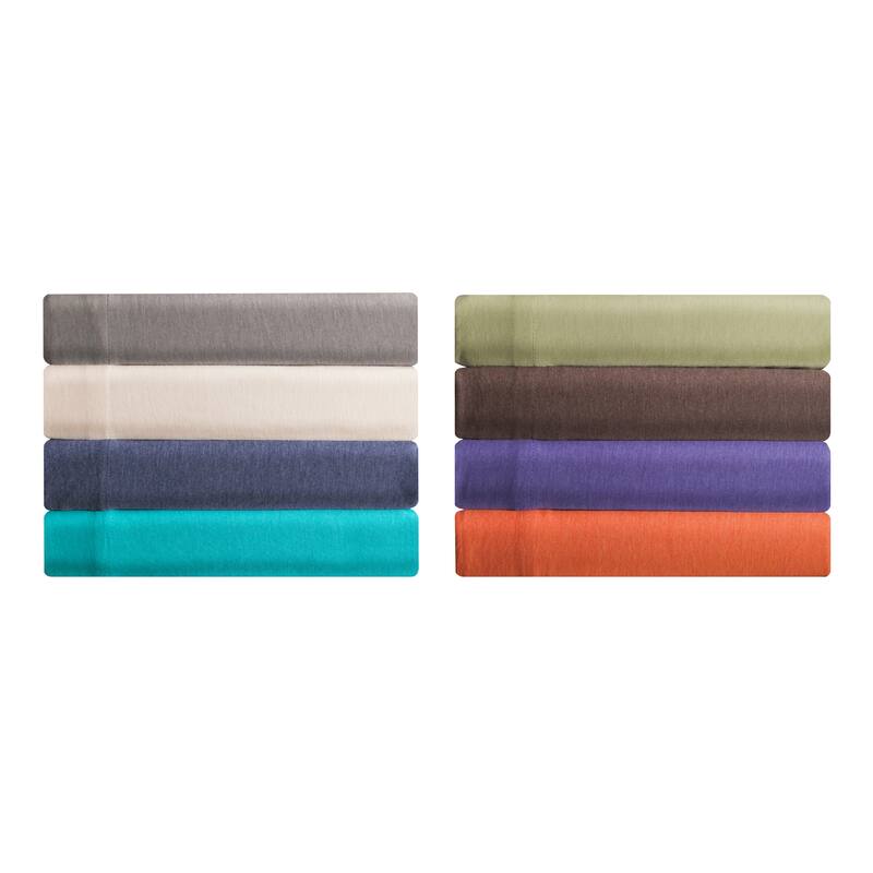 Brooklyn Flat Jersey Knit Bed Sheet Set