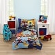 preview thumbnail 1 of 3, Disney Mickey Mouse Funhouse Crew Donald Duck, Goofy and Pluto 4 Piece Toddler Bed Set