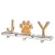 preview thumbnail 1 of 5, National Tree Company 5 in. Gold Sparkle JOY Stocking Holders, 3-Pieces - 5 in