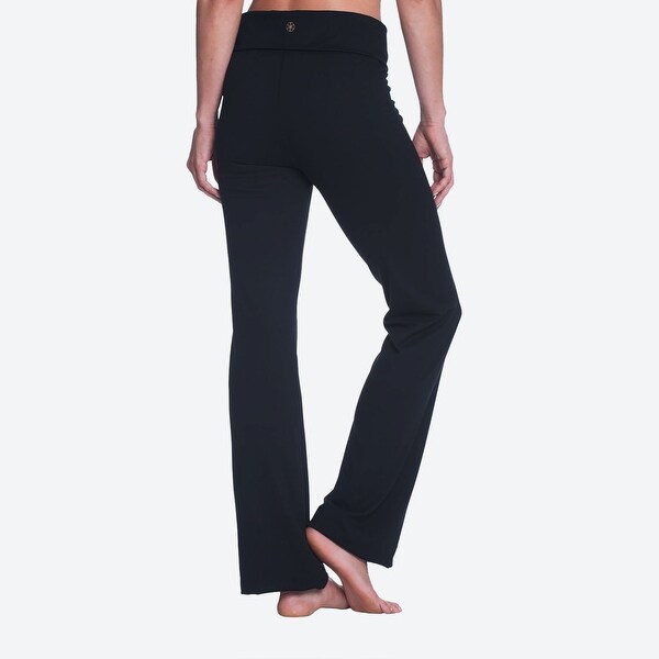 Om Nova Bootcut Yoga Pant Size Medium 