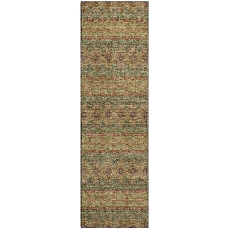 Premium Washable Super Soft Boho Stripes Mayfield Rug