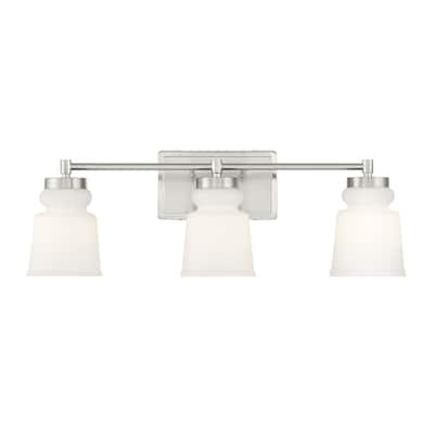 Meridian M80058 3 Light 24" Wide Bathroom Vanity Light
