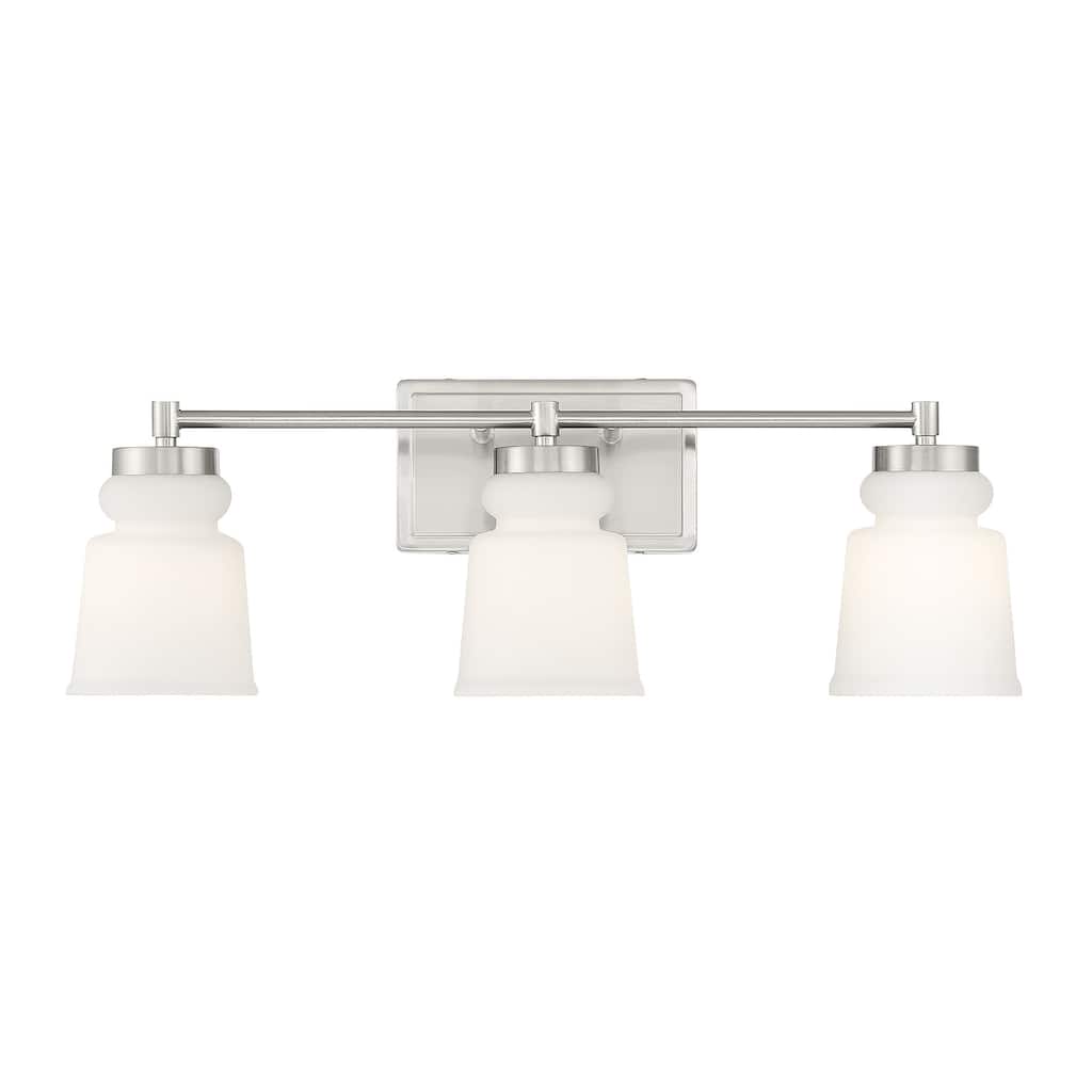 Meridian M80058 3 Light 24" Wide Bathroom Vanity Light