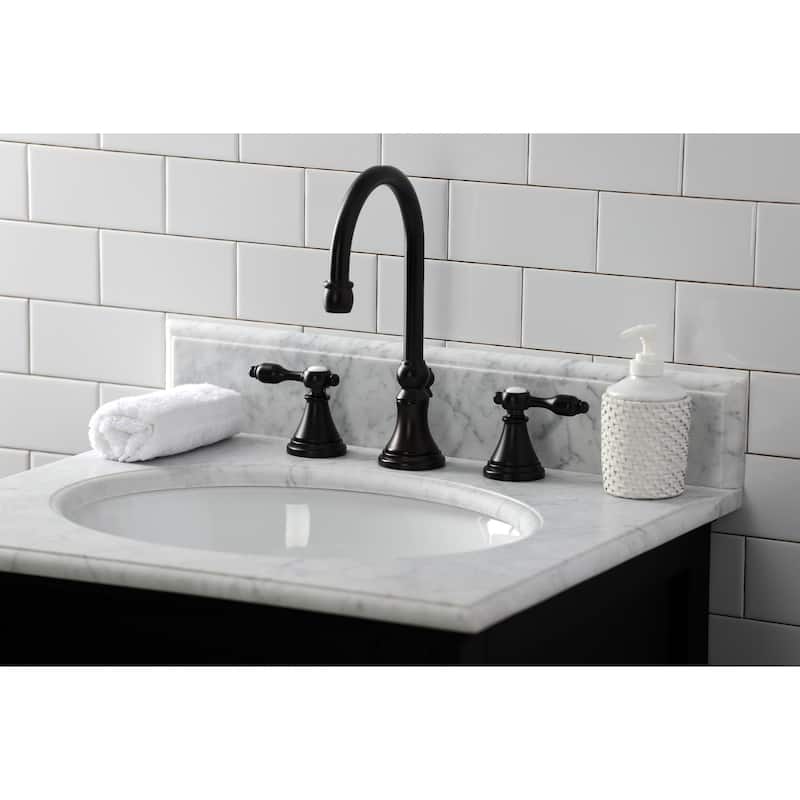 Tudor 8 in. Widespread Bathroom Faucet