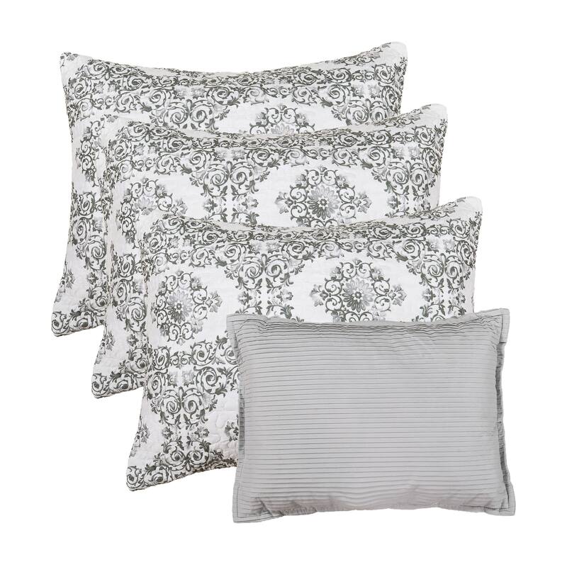 Serenta 6 Piece Cotton Blend Daybed Bedspread Coverlet Set - 75" x 39"