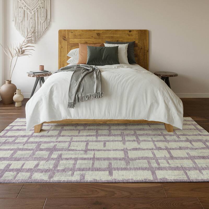 Premium Washable Super Soft Modern Contemporary Mayfield Rug