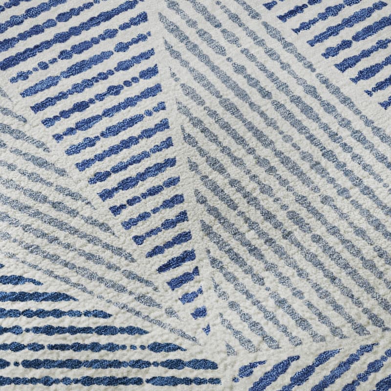 Premium Washable Super Soft Contemporary Mosaic Mayfield Rug