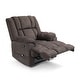 preview thumbnail 19 of 36, Coosa Indoor Pillow Tufted Massage Recliner by Christopher Knight Home