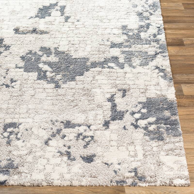 Livabliss Castello Plush Abstract Area Rug