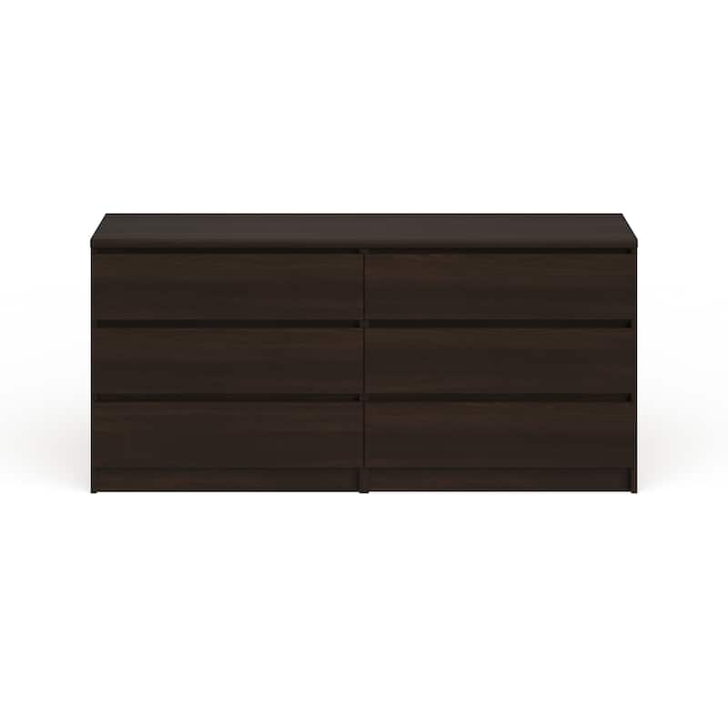 Porch & Den McKellingon 6-drawer Double Dresser