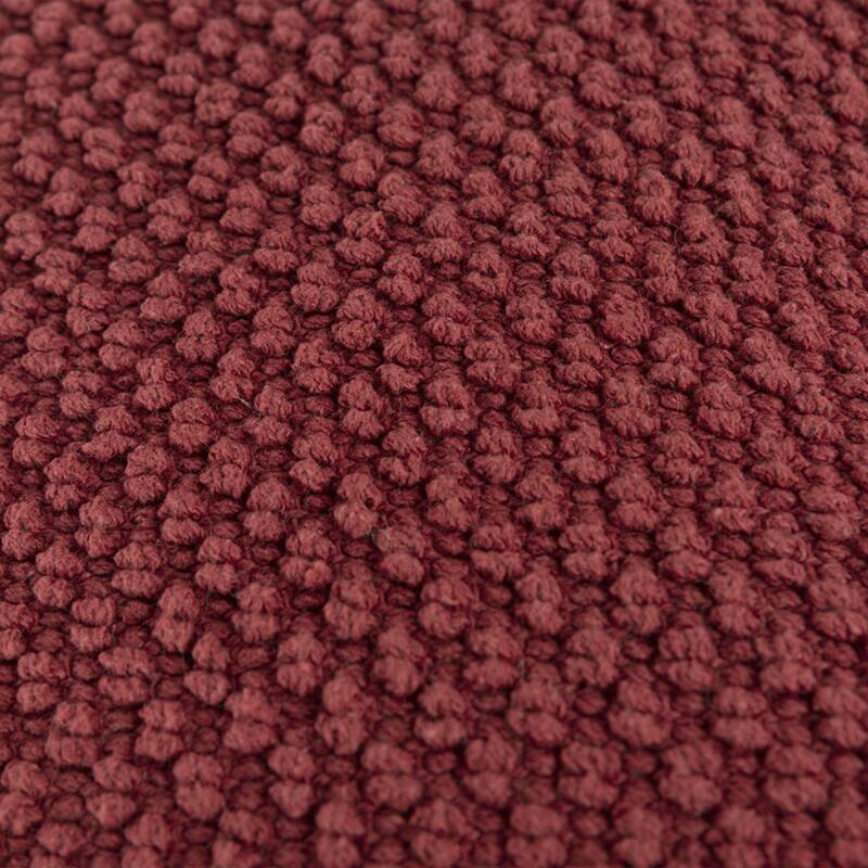 Solid Light Texture Pillow Cover