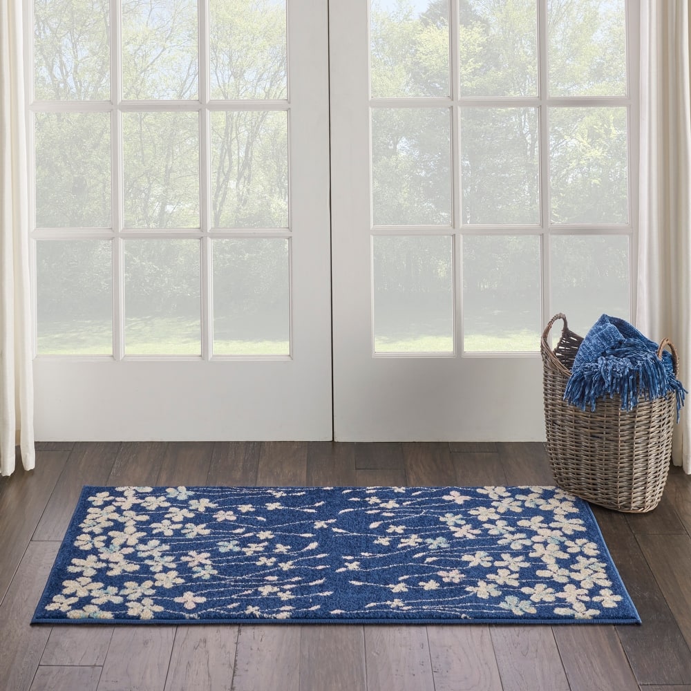 Carson Carrington Molle Floral Area Rug