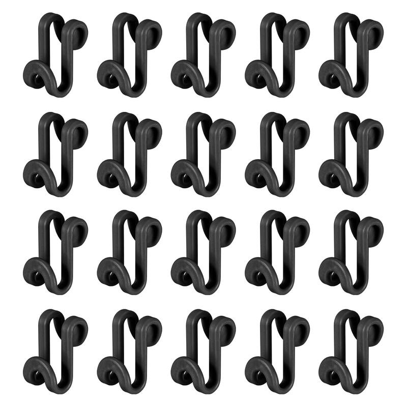 Clothes Hanger Connector Hooks, 30Pcs - ABS Hanger Extender Hooks