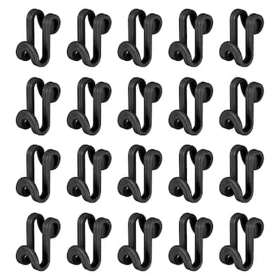Clothes Hanger Connector Hooks, 30Pcs - ABS Hanger Extender Hooks