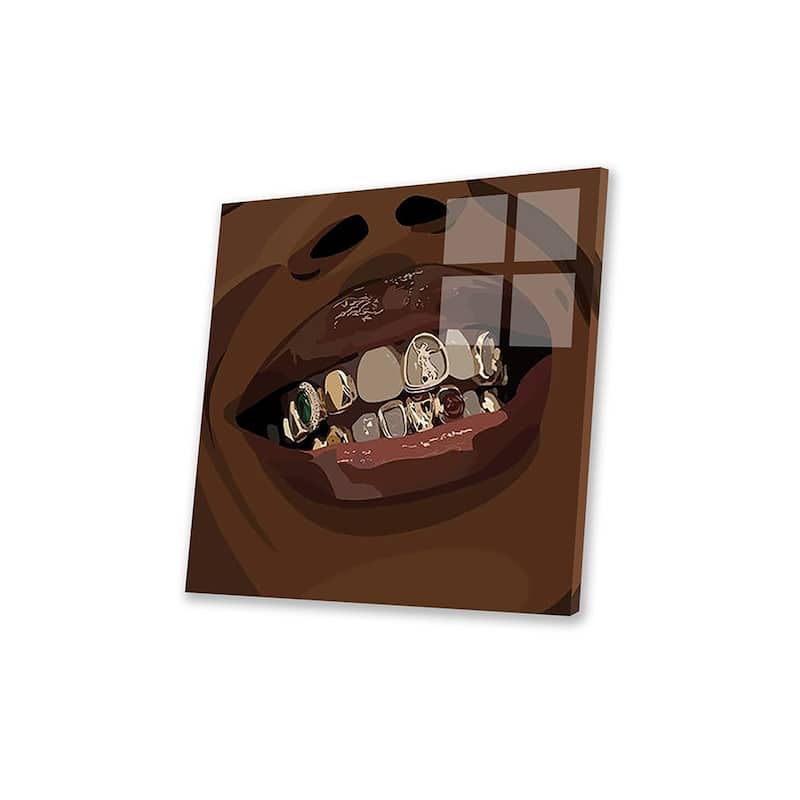 Grillz Print On Acrylic Glass by Artpce
