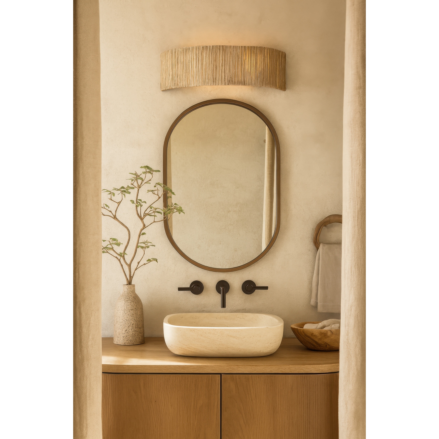 Varaluz Jacob's Ladder Bathroom Vanity Light - French Gold - 5