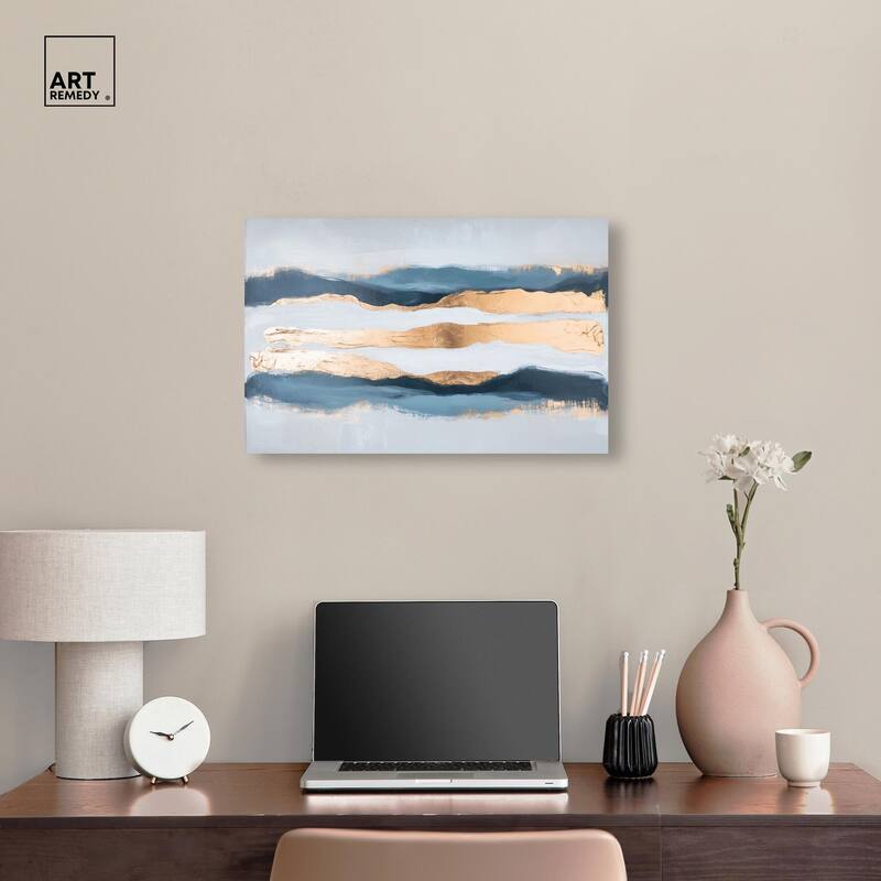 Blue Ridge II Canvas by Art Remedy, Gallery Wrapped