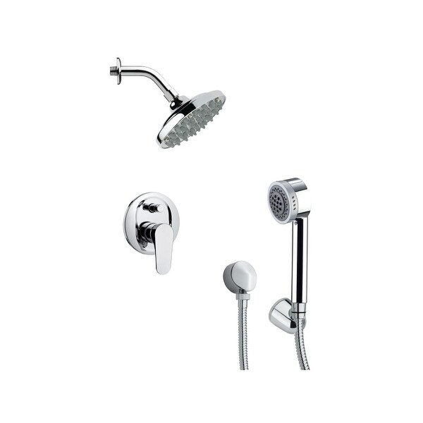 Nameeks Sfh6179 Remer 2 5 Gpm Round Single Function Rain Shower Nameeks Sfh6179 Remer 2 5 Gpm Round Single Function Rain Shower Head With Hand Includes