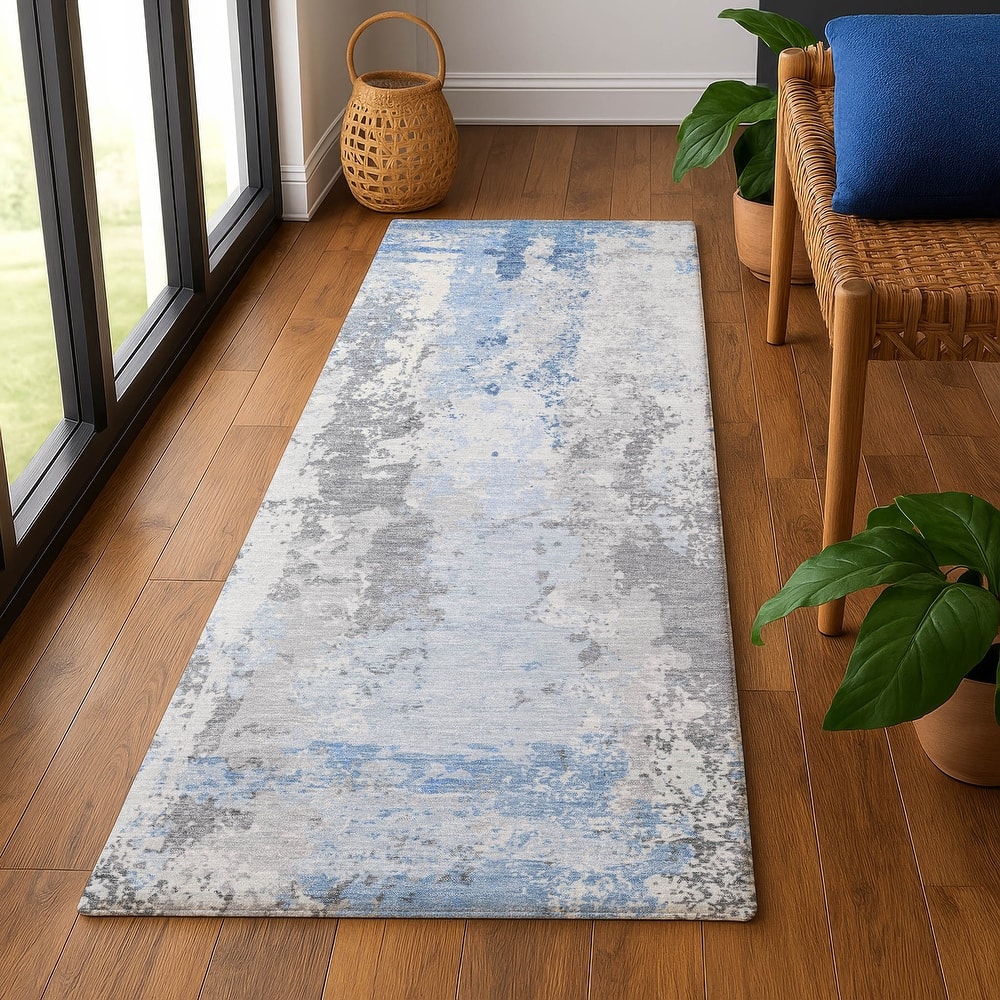 Premium Washable Super Soft Contemporary Mayfield Rug