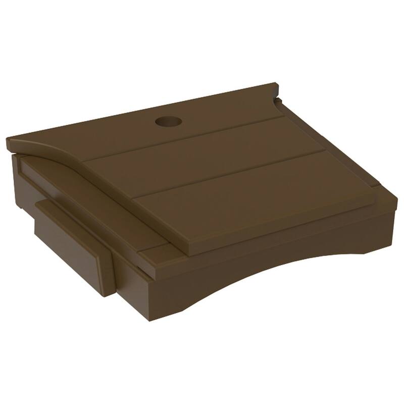Poly Lumber Balcony Tete-a-Tete Table