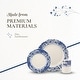 preview thumbnail 4 of 5, Spode Blue Italian Brocato 12 Piece Set