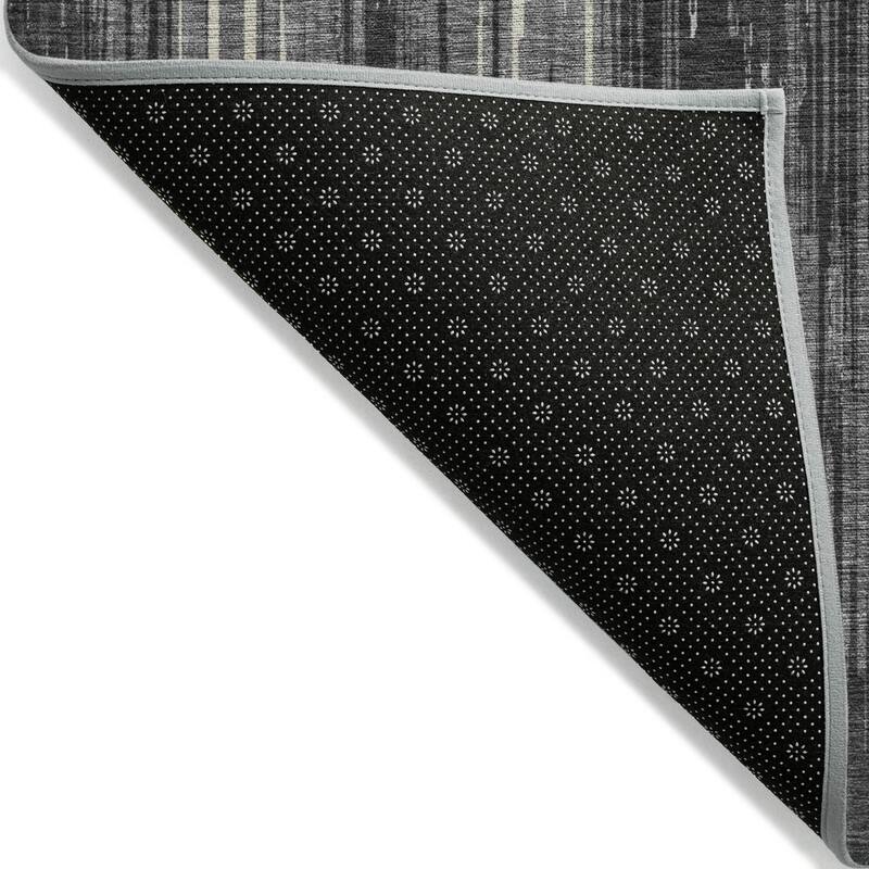 Machine Washable Indoor/ Outdoor Chantille Abstract Ombre Rug
